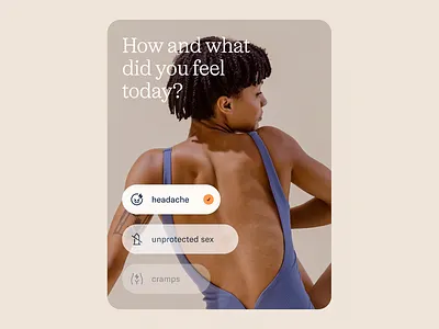 Health Tracker Emotion Interface body awareness daily check in emotion interface emotional gentle branding health tracker human design intuitive ux micro interaction mobile health mobile interaction mood log self care soft interface touch interface ui simplicity user empathy ux wellness wellness app wellness journal