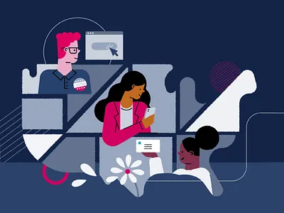 Vote! design graphic design illustration illustrator vector