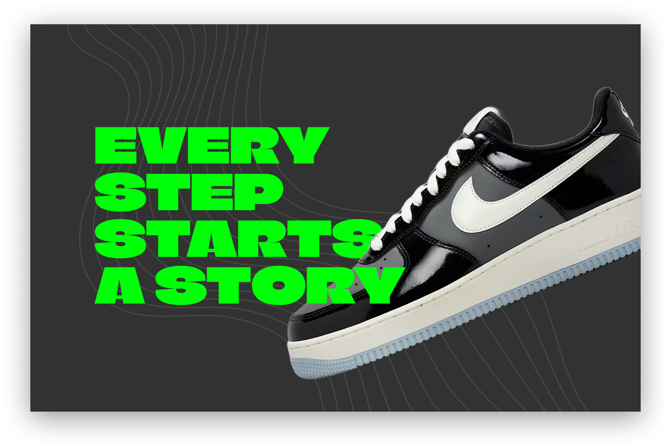 Shoes Banner Set graphic design