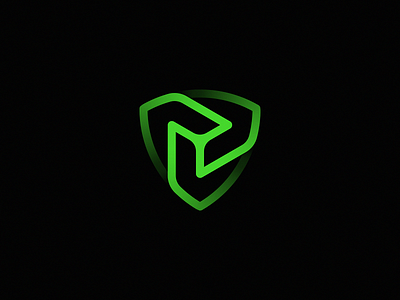 Gaming Logo Concept blockchain branding device esports gaming gradient icon identity lettering logo razer saas tech web3