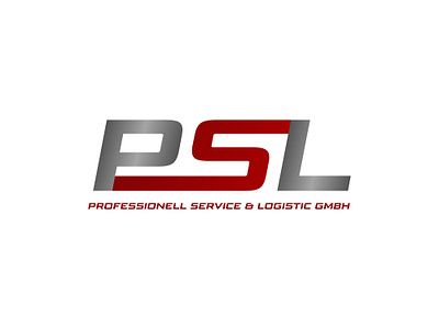 Professionell Service & Logistic GmbH Logo supply chain optimization timeless logo design