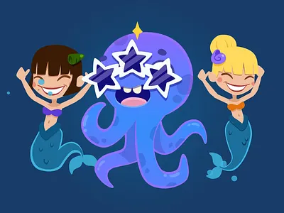 Pulpo. Lottie Animations for an Online Game after effects animation motion ui