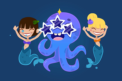 Pulpo. Lottie Animations for an Online Game after effects animation motion ui