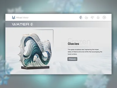 Mikael Viktor branding graphic design logo ui web design