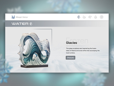 Mikael Viktor branding graphic design logo ui web design