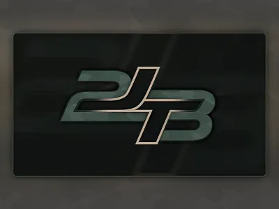 JT23 brand identity branding logo