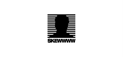 SKEW brand design brand identity branding branding design design icon logo logo design logo designer logo mark logo type logomark logos logotype mark type visual identity y2k y2k logos