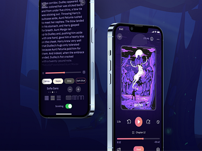 World of Fairy Tales (Reading and audio mode) bookstore fairy tale fairy tale mobile app fairytale kids kids book kids story mobile app mobile design online book online book app online fairy tale app online story online story app reader story tale uiux