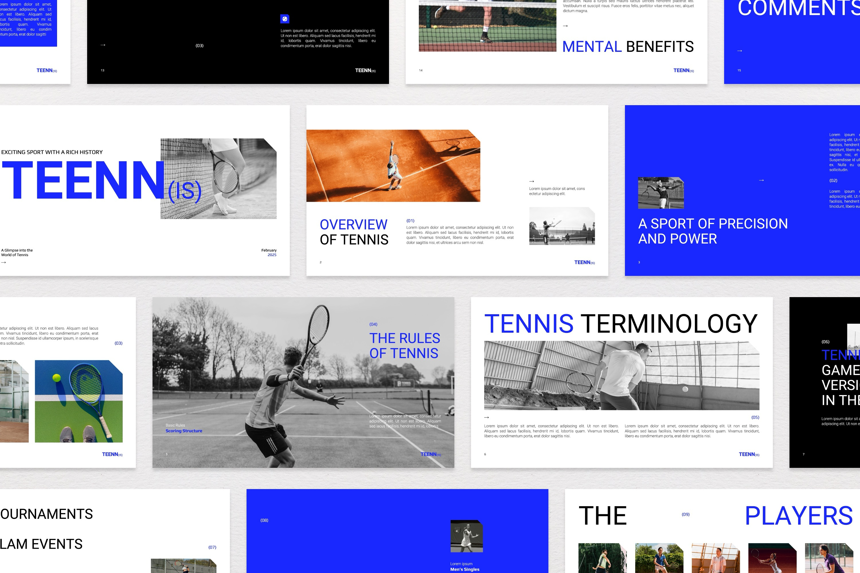 Example of Custom Presentation Design (Per Slide)