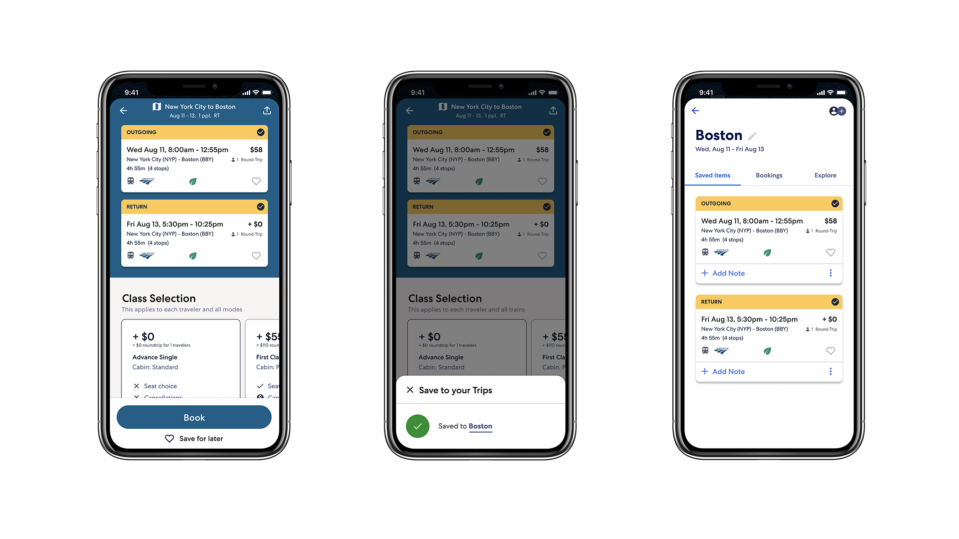Add to a Trip ai and.go explore mobile search travel travel app trips ui white