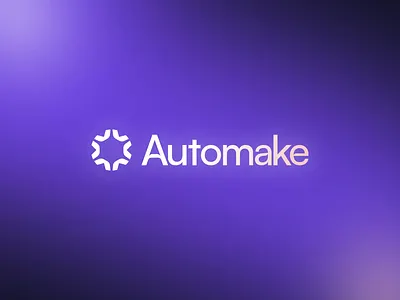 Automake - Branding & Logo automake branding branding design branding identity design graphic design logo logo design logo designer minimalist logo modern logo motion graphics ui uidesign uiux uiuxdesign ux uxdesign uxerflow