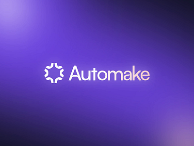 Automake - Branding & Logo automake branding branding design branding identity design graphic design logo logo design logo designer minimalist logo modern logo motion graphics ui uidesign uiux uiuxdesign ux uxdesign uxerflow