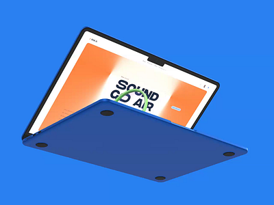 ARKA Landing page UI ui