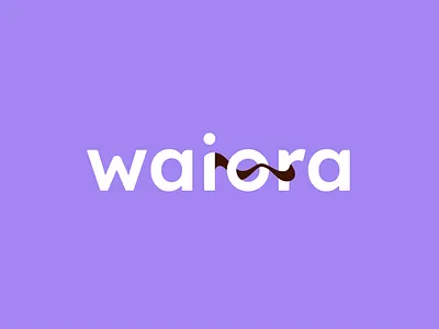 Waiora Taupō brand branding design graphic design illustration logo stationery visual identity