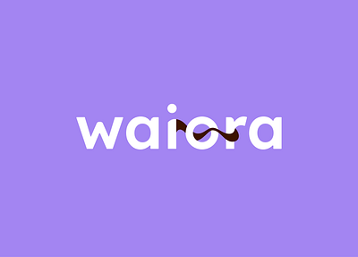 Waiora Taupō brand branding design graphic design illustration logo stationery visual identity