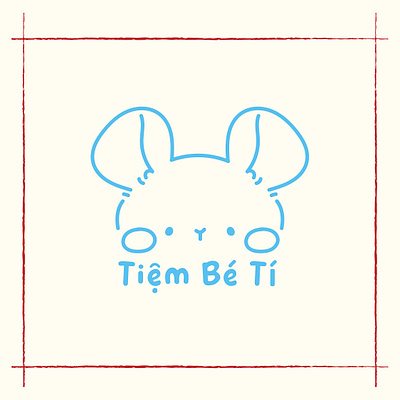 TIEM BE TI LOGO DESIGN PROJECT branding design graphic design illustration logo motion graphics