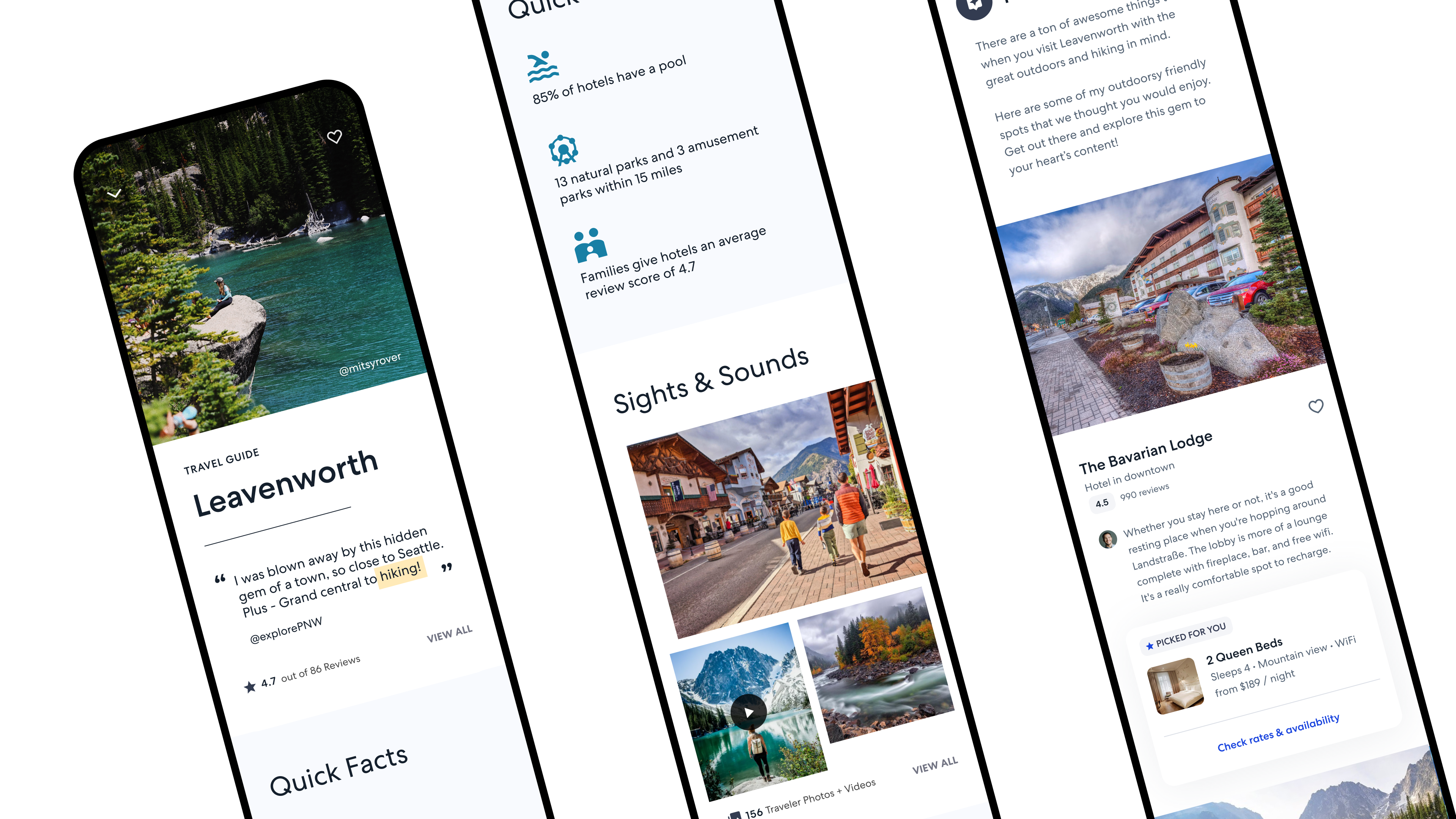 TrAIvel Agent – Guides – Full Send ai ai agents artificial intelligence guides interface ios mobile app travel travel app travel guide ui ux white