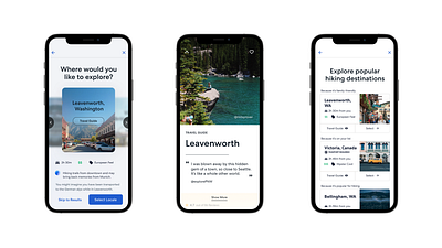 TrAIvel Agent – Guides ai ai agents artificial intelligence ios mobile mobile app product design travel travel app travel guides ui ux