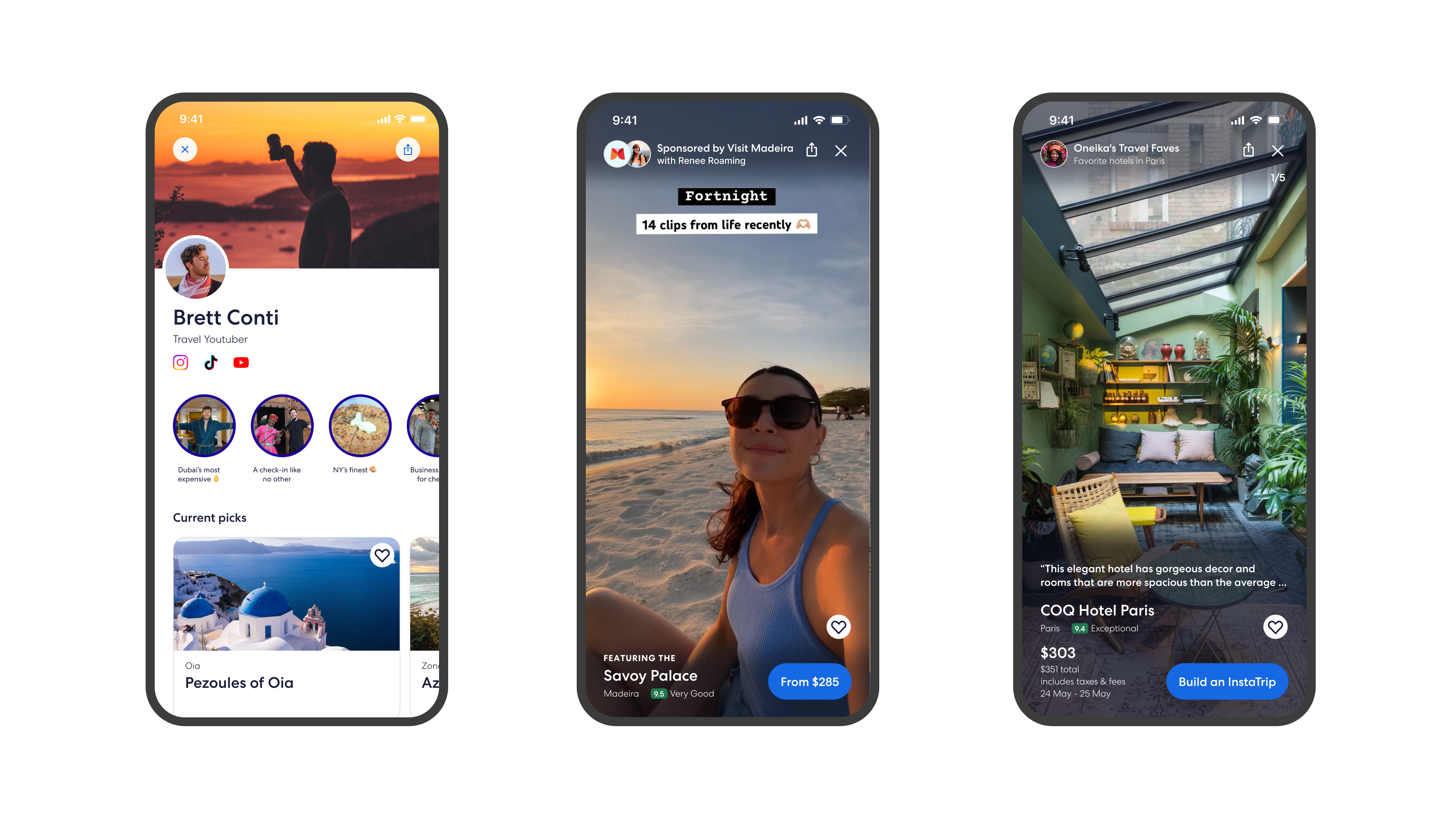 Travel Creators @ Expedia expedia ios mobile product design travel travel app ui ux
