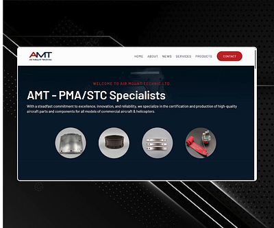 Framer Website Development for an Aviation Parts Manufacturer aircraftparts designtodev easa engineeringsite faa framercms framerdevelopment framerexperts interactiveweb performancewebbuild pmaparts responsivewebdesign seooptimized whitelabeldev