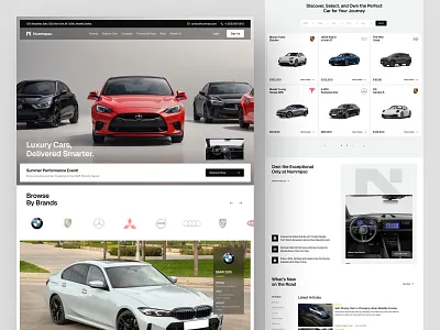 Mobile-First Website Design for Automotive Websites