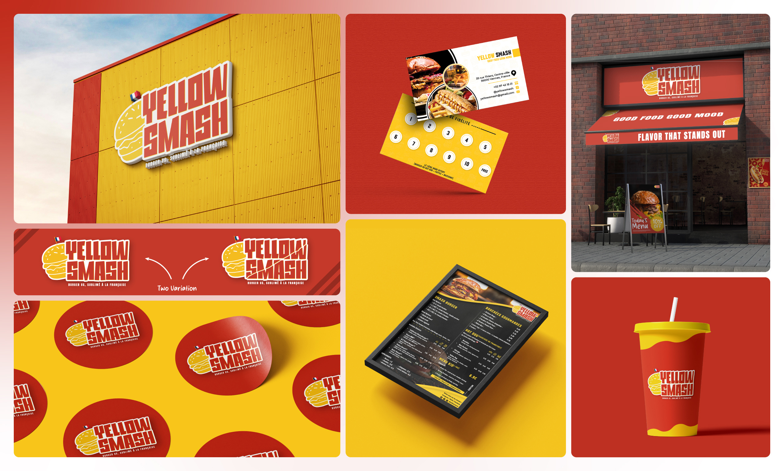 Logo design & Branding For a Fast food Shop brand branding branding guideline business business branding business logo coffee shop company logo create fast food graphic design identity logo logo design menu modern package packaging restaurant restaurant logo