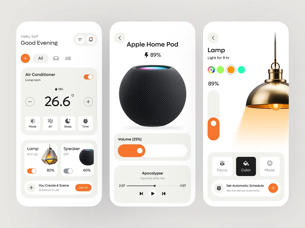 Browse thousands of Home Room images for design inspiration | Dribbble