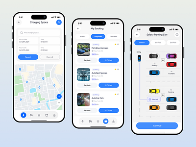 Car Parking App UI Design app design car parking app carparking carparking app detail location gps mobile app mobile app design mobile design parking parking mobile app rubel hossain serviceapp servicedesign spot ui ui design ux ux design vehicle