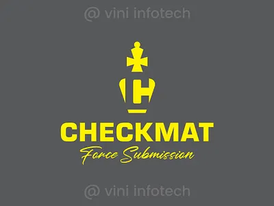 Checkmat Logo graphic design logo