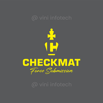 Checkmat Logo graphic design logo
