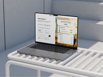 Viral Waitlist UI Design for Form Builder SaaS design form builder leaderboard material design queueform viral app waitist web app
