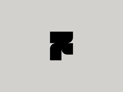 Bold F Lettermark Logo abstract ai app bold branding crypto design graphic design icon letter f lettermark logo logo design logodesign minimal minimalist monogram startup symbol ui