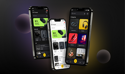 E-commerce Shopping Mobile App app design e commerce ecommerce graphic design mobile app shopping shopping app ui