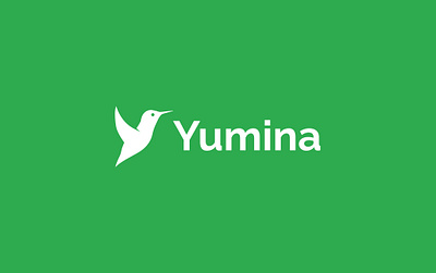 Yumina Fresh and Vibrant Branding brandidentity cleanlogo creativebranding culinaryart ecofriendly foodbranding freshdesign graphicdesign healthylifestyle hummingbird logoconcept logodesign minimalistdesign naturalproducts natureinspired organicbrand sustainable vibrantcolors visualidentity wellness