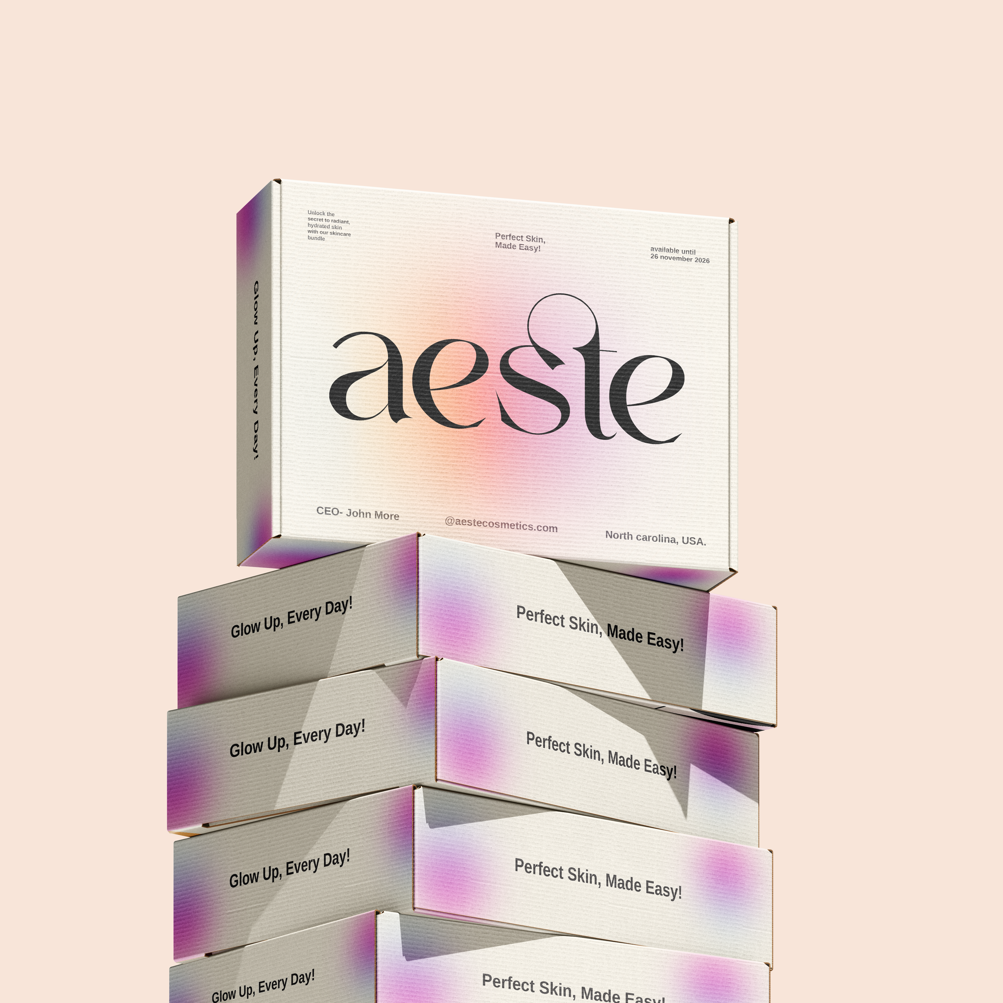 Skincare logo/Branding & Packaging branding branding concept brandingdesign design graphic design logo logotype minimalist logo skincarelogo