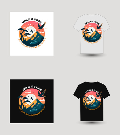 modern and trending young generation t shirt design adventure t shirts apparel design creative fashion design minimal modern t shirt t shirt design