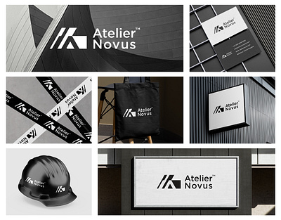 Real Estate logo, Construction, Architecture Brand Identity architecture architecture branding architecture logo brand identity branding construction branding construction logo geometric interior design logo logo design luxury real estate modern logo property real estate real estate agent real estate branding real estate logo