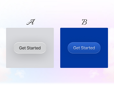 Button A?B animation button gsap hover interface motion ui ui ux desgin ux web
