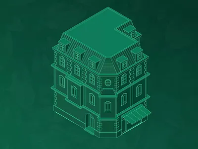 Animation For Purpose Green.com 2d animation 2d icon animation animations building buildings energy green green energy icon icons saas tech visual website website animation