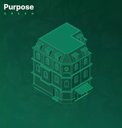 Animation For Purpose Green.com 2d animation 2d icon animation animations building buildings energy green green energy icon icons saas tech visual website website animation