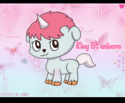 Junefairytale Day 17: unicorn art post art tag digital art drawing fan art illustration