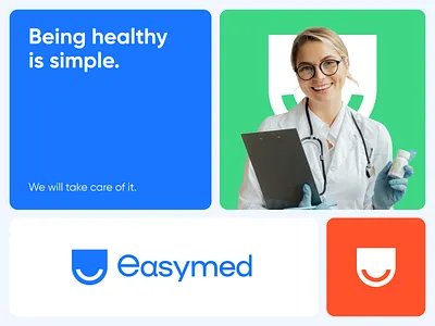 Logo and Identity Design for a Human-Centered Medical Service brand book brand guidelines brand identity brand strategy brand visual branding logo logo book logo design logotype outcrowd visual brand visual identity