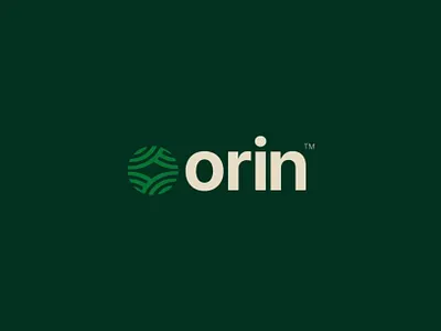 Orin - Nature - Garden - Farming - Agriculture Logo Design abstract logo agriculture brand designer brand guidelines brand identity branding design farmers farming green logo leaf logo line logo logo logo icon minimal logo modern logo visual identity