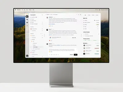 Team Communication Management Web Design chat chat management chat manager communication contact app contact management digital workspace management manager messaging messenger networking project management project manager saas team management teamwork web web design workspace