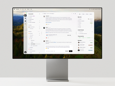 Team Communication Management Web Design chat chat management chat manager communication contact app contact management digital workspace management manager messaging messenger networking project management project manager saas team management teamwork web web design workspace