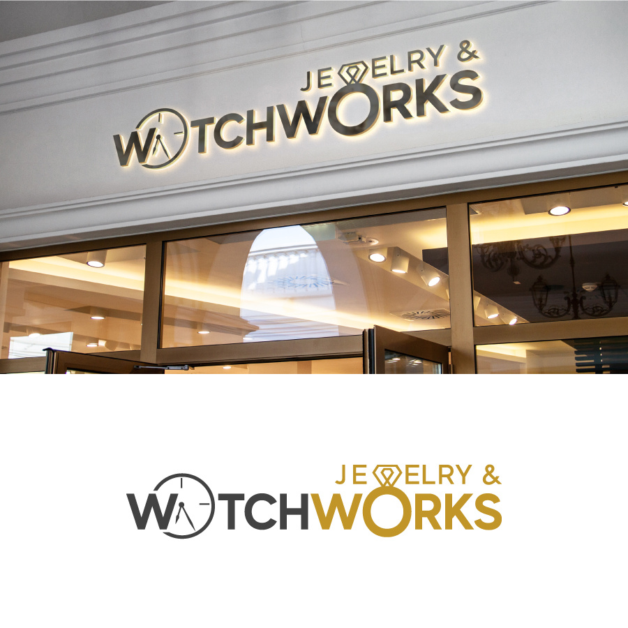 Watch Jewelry Logo Design jewelry logo logo watch logo
