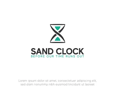 Timing Clock Logo logo logo design timer logo