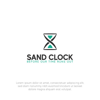 Timing Clock Logo logo logo design timer logo