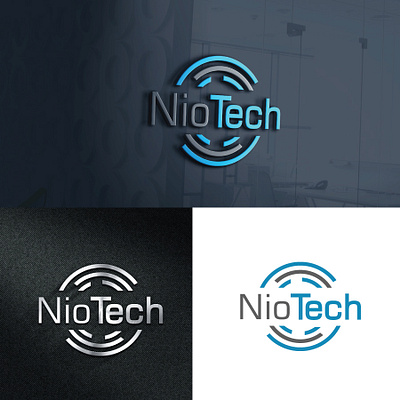 Tech Logo Design logo tech logo technology logo