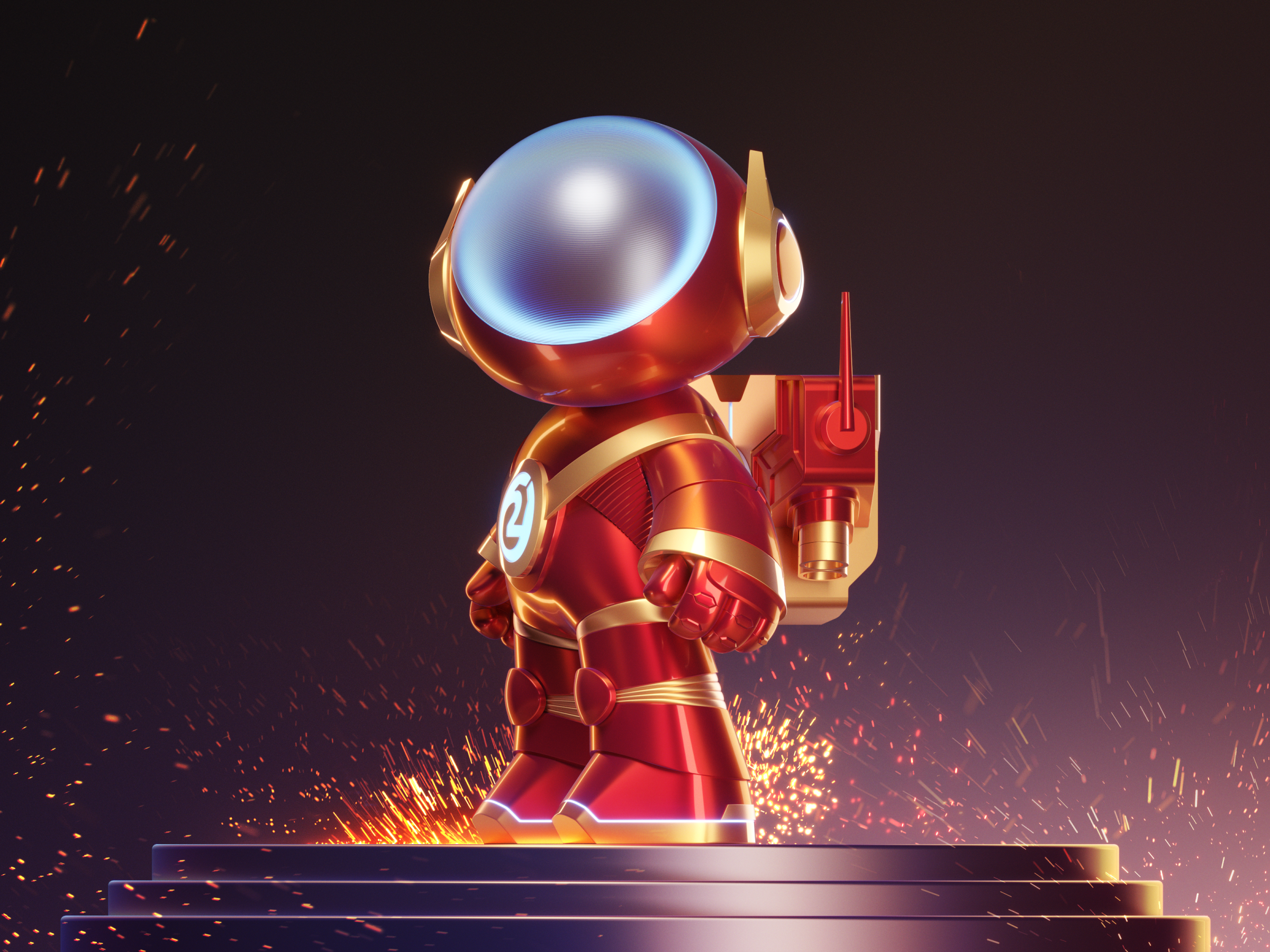 Example of Advanced 3D Illustration